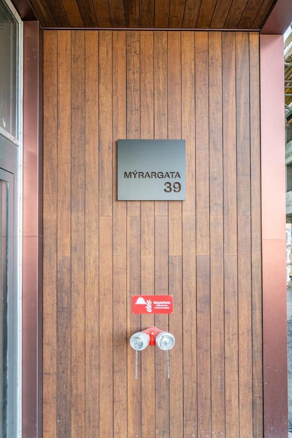 Grandinn Luxury Apartment In Downtown Reykjavik Bagian luar foto